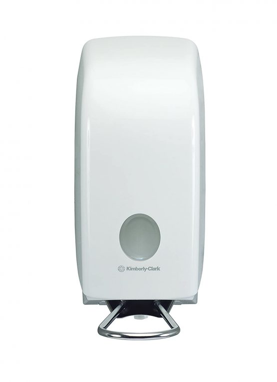 Aquarius, 6955, Hand Cleanser Dispenser, 1 Litre, White, 1 x 1 Dispenser