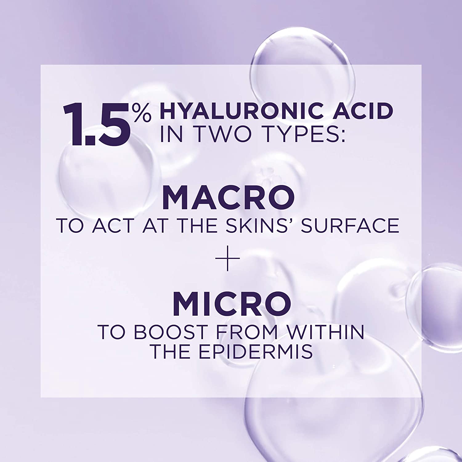 L'Oréal Paris Hyaluronic Acid Serum, Revitalift Filler 1.5% Pure Concentrated HA, Anti-Wrinkle Dropper Serum - Image 3