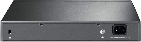 TP-Link 24-Port 10/100Mbps Ehternet Switch, 13-inch Rack-Mount/Desktop, Steel Case (TL-SF1024D) - Image 3