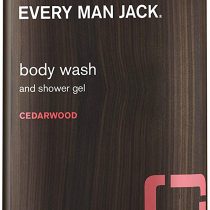 Every Man Jack Body Wash and Shower Gel Cedarwood, 16.9 Ounce