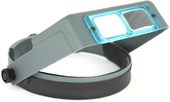 Optivisor DA-10 3.5x Head Band Handsfree Magnifier Visor - Image 2
