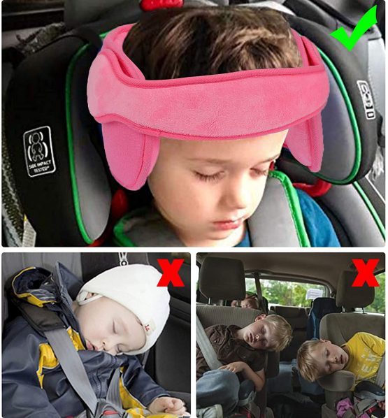 MaoXinTek Child Car Head Support, Adjustable Cotton Car MaoXinTek Child Car Head Support, Adjustable Cotton Car