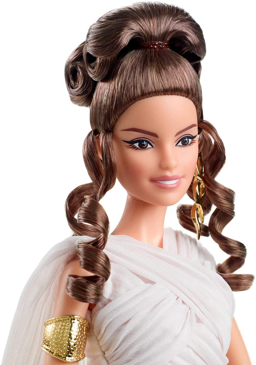 Star Wars Rey X Barbie Doll, Gold, 13.39 pulgadas - Image 3