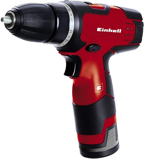 Einhell TH-CD 12 Cordless Drill Complete with Carry Case