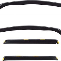 HEKO-12244 Front Rear Wind Deflectors Fits Citroen C5 2008 on Estate 5-Door Estate (4 Pieces)