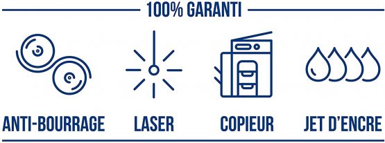 Agipa Labels for Inkjet/Laser Printers and Photocopiers 210 x 148.5 mm Box of 200 White - Image 4