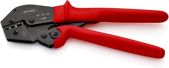 KNIPEX Crimping Pliers also for two-hand operation (250 mm) 97 52 06 SB (self-service card/blister) - Image 2