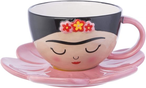 Sass & Belle Frida Cup and Flower Saucer Set