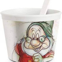 Egan Ice cream bowl, porcelain, multicoloured, unique