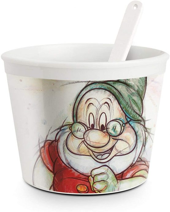 Egan Ice cream bowl, porcelain, multicoloured, unique