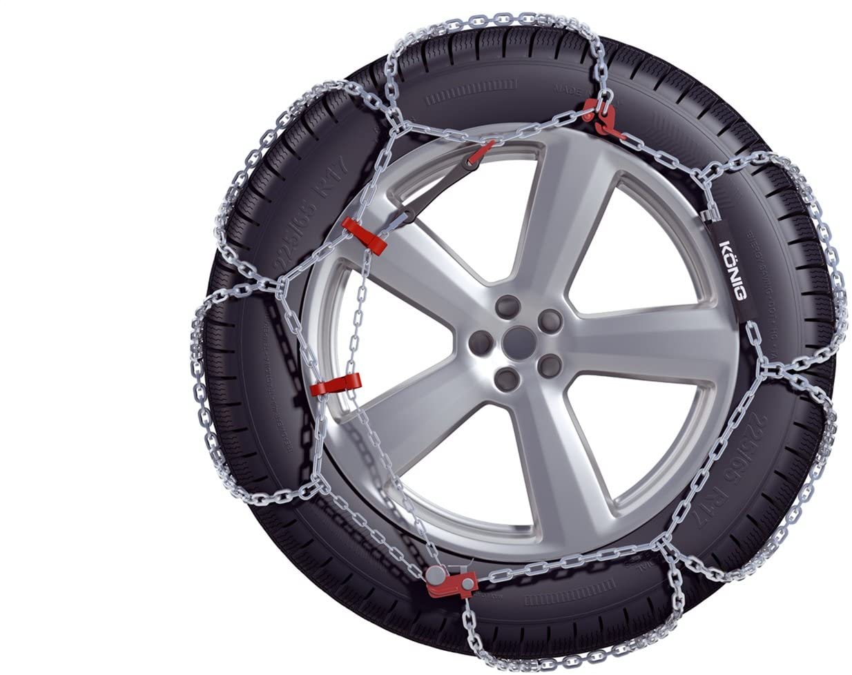 KÖNIG XB-16 265 Snow chains - set of 2 - Image 4