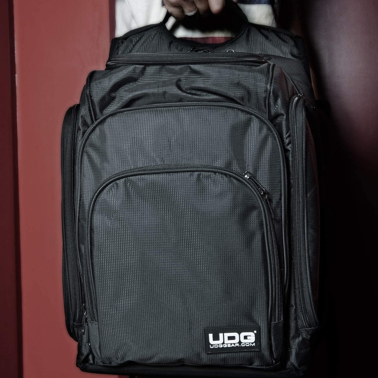 UDG Ultimate Digi Backpack (Black/Orange) - Image 4