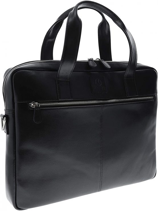 Exacompta 'Exactive' Premium Leather Laptop