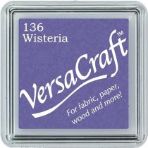 Versacraft Fabric Small Cube 25 x 25 mm vks-136 Ink Pad Wisteria