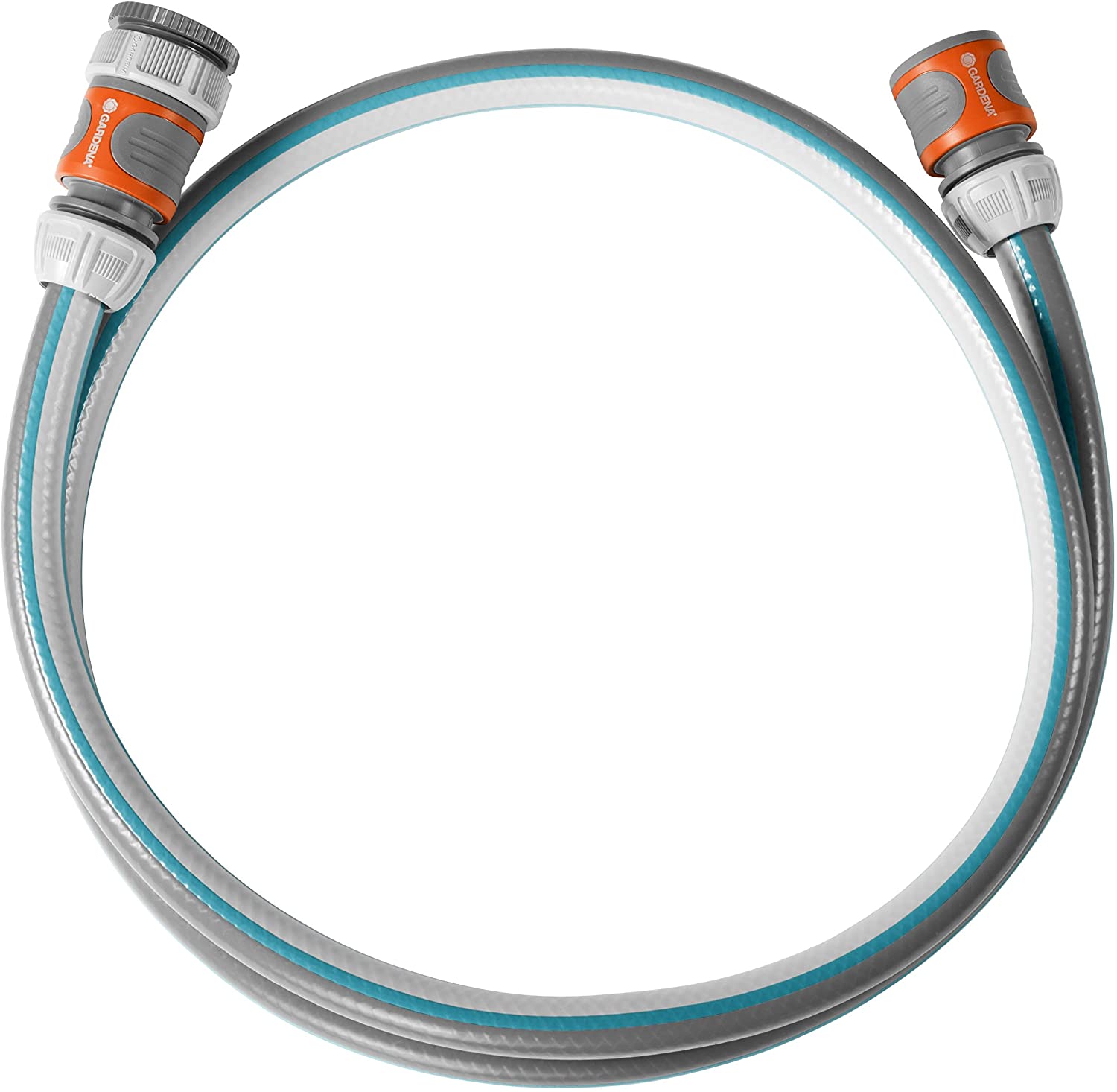 Gardena Connection Set Classic, 13 mm (1/2 inch), 1.5 m: Hose Adapter for Connection to The Hose Trolley (18011-20)