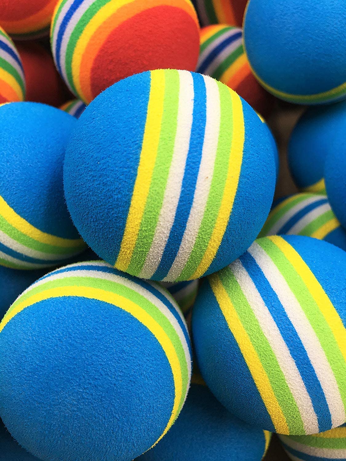 LIKOSO 20Pcs Practice Golf Balls Soft Foam Golf Ball Sponge Golf Training Ball BigaMart