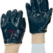 Ansell ActivArmr 27-602 Heavy Duty Work Gloves, Cut and Oil Resistant, Industrial PPE Workwear, Silicone Free Nitrile Coating, Size 10/XL (12 Pairs)