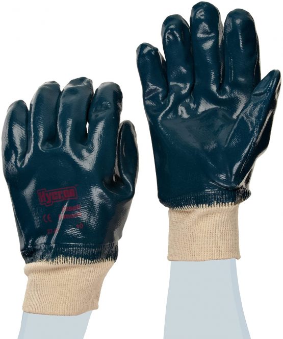 Ansell ActivArmr 27-602 Heavy Duty Work Gloves, Cut and Oil Resistant, Industrial PPE Workwear, Silicone Free Nitrile Coating, Size 10/XL (12 Pairs)