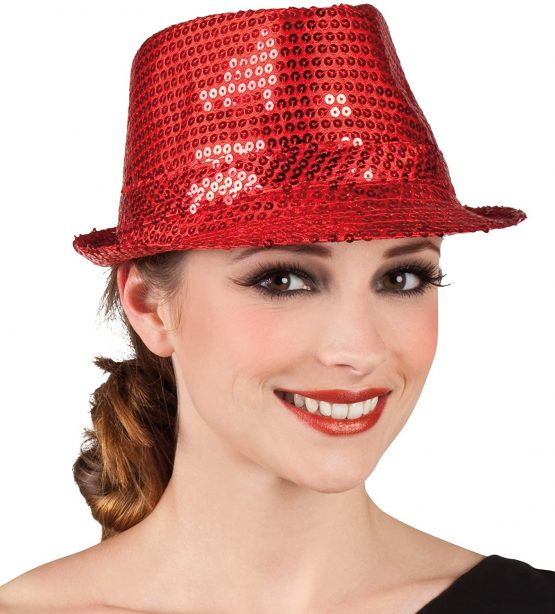 Boland 01257 – Sequin Hat for Adults, One Size - Image 2