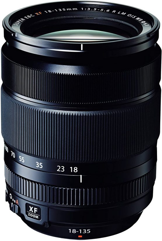 Fujifilm XF 18-135 mm F3.5-F5.6 WR OIS Lens for Camera