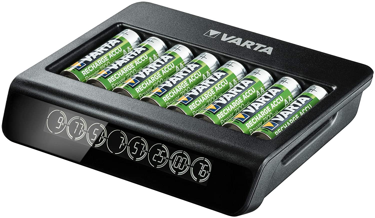 VARTA Multi Charger +, charger for rechargeable batteries in AA / AAA / 9V, single slot charging - Image 3
