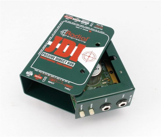 Radial Engineering R8001010JDI Single-Channel Passive Direct Box with Jensen Transformer - Image 3