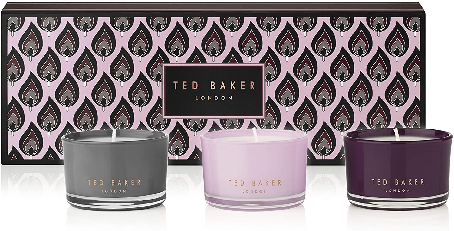 Ted Baker Residence Mini Candle Trio, 705 g, Multi