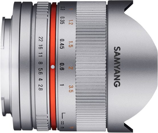 Samyang 8 mm f2.8 II Lens for connection - Image 2