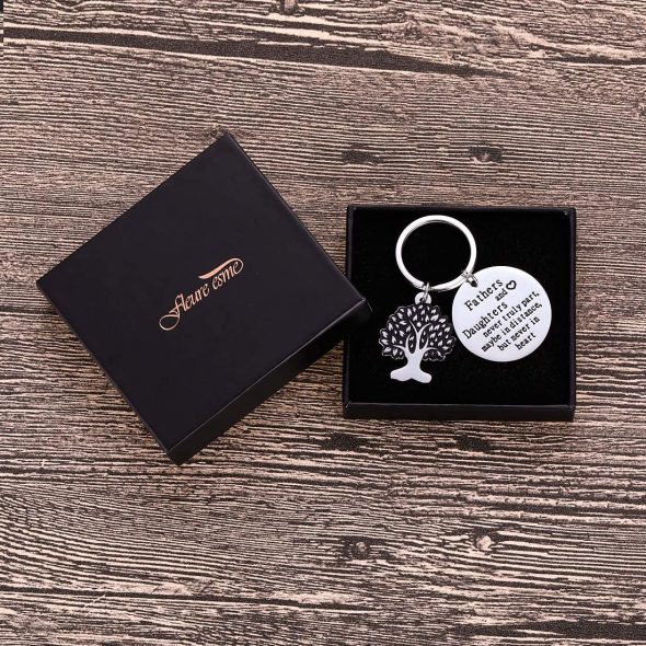 Fathers Day Gifts for Dad Keychain Birthday Christmas ...