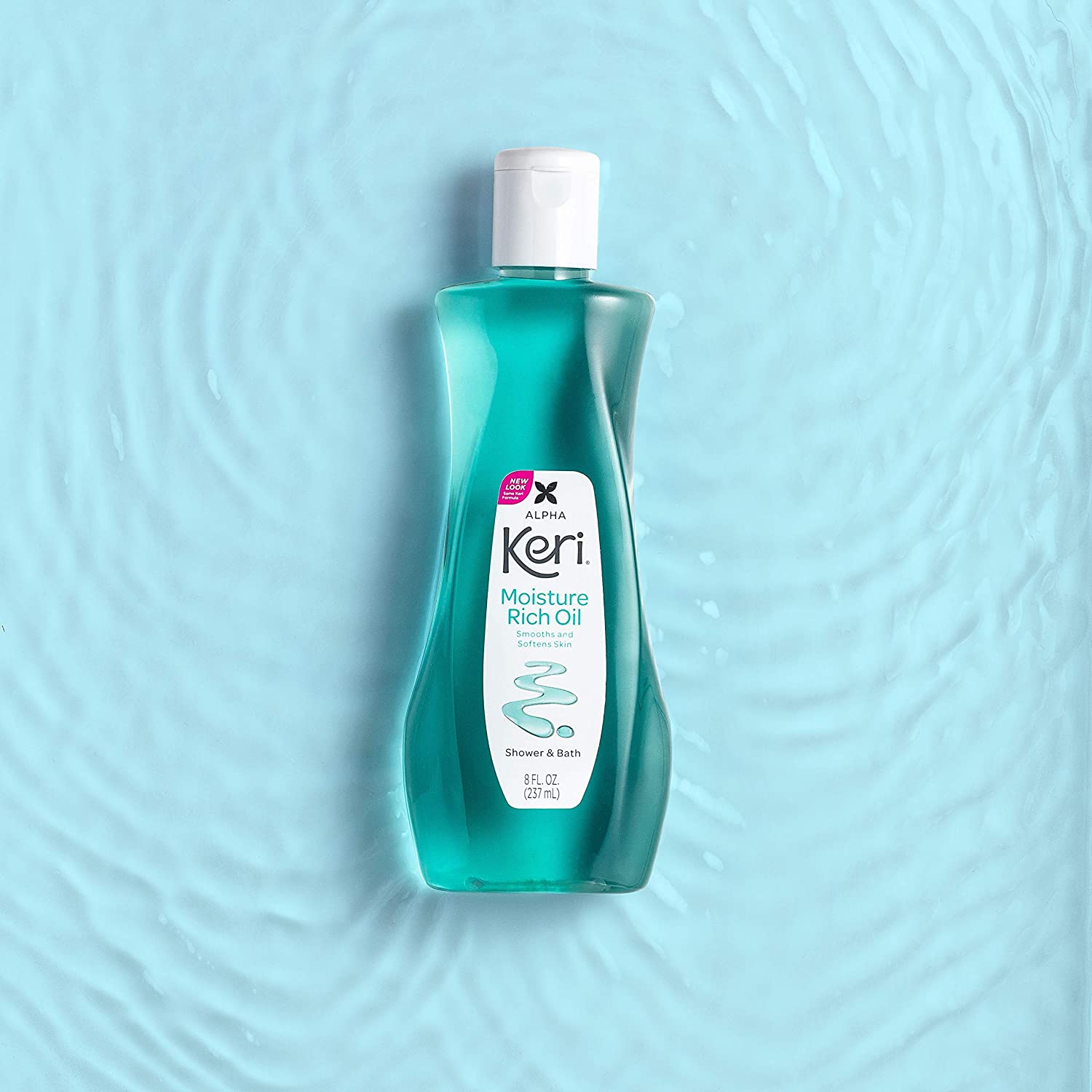 Kericure Keri Shower and Bath Oil, 8 Ounce - Image 3