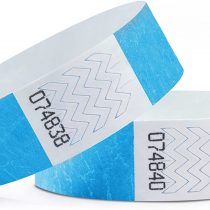 linie zwo®, Pack of 100 wristbands Tyvek® 19 mm