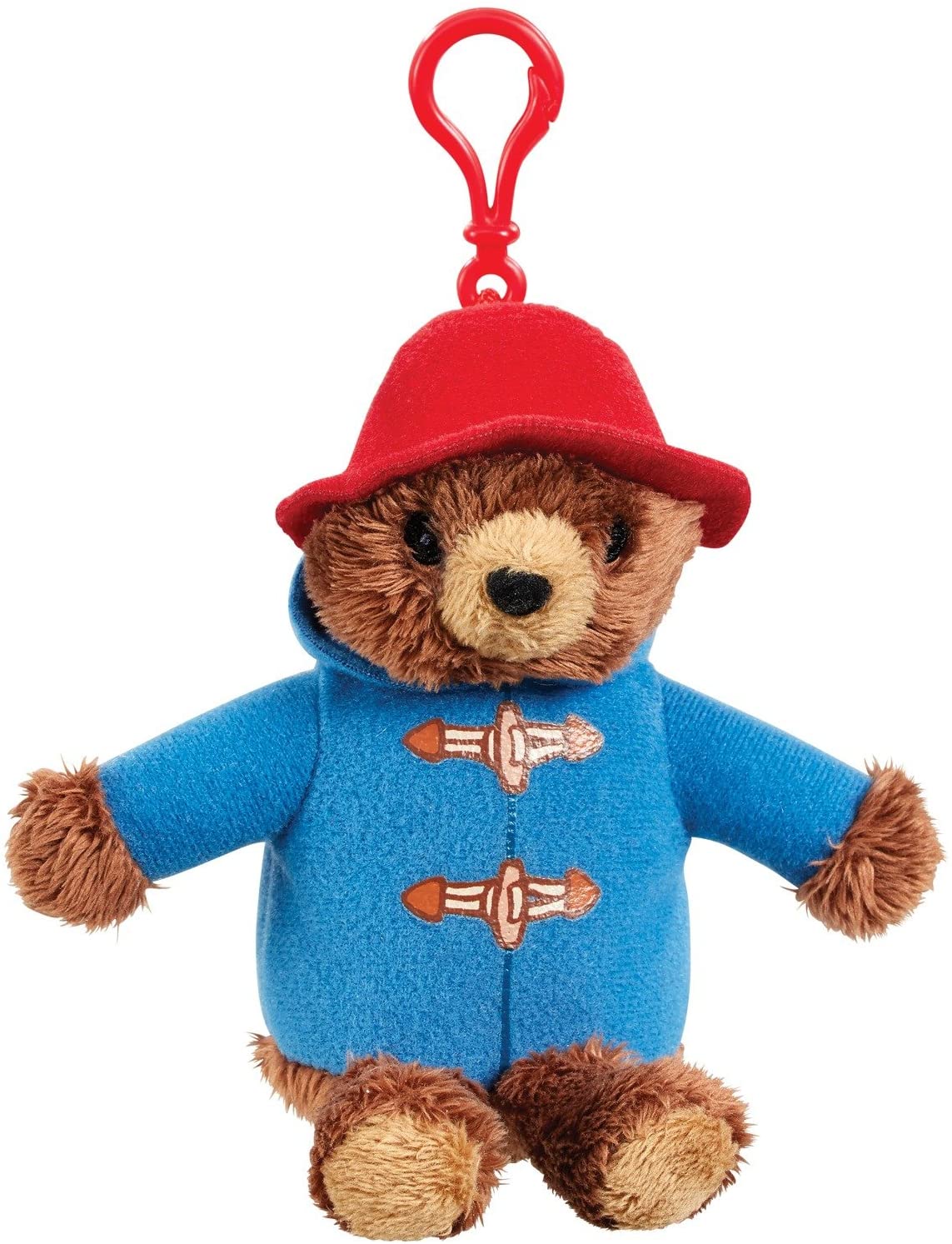 Rainbow Designs Paddington Movie Keyring, Multicoloured