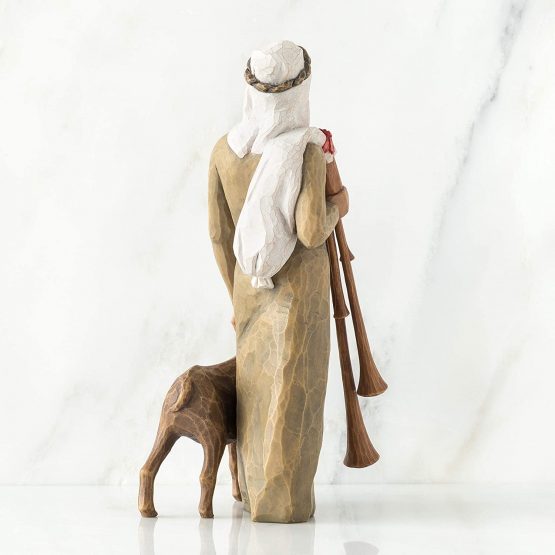 Willow Tree Zampognaro Shepherd Figurine - Image 4