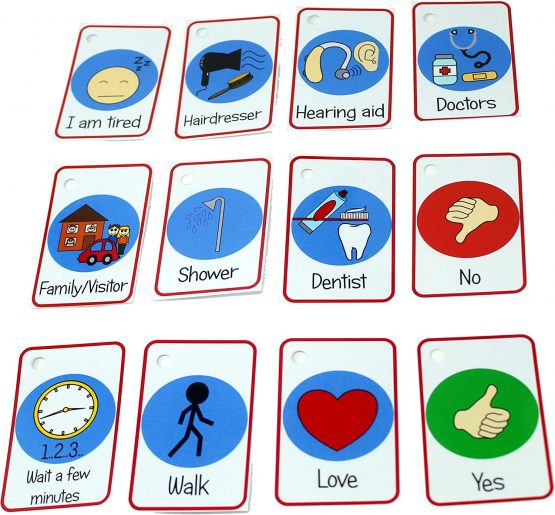 kids2learn Flash Cards for Adults with Alzheimer's Dementia Memory Loss Nursing Home - Image 2