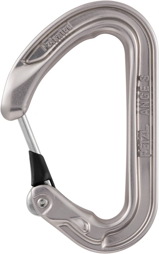 PEZTL Age S Carabiner Compact with Ultra-Light System Monofil Keylock