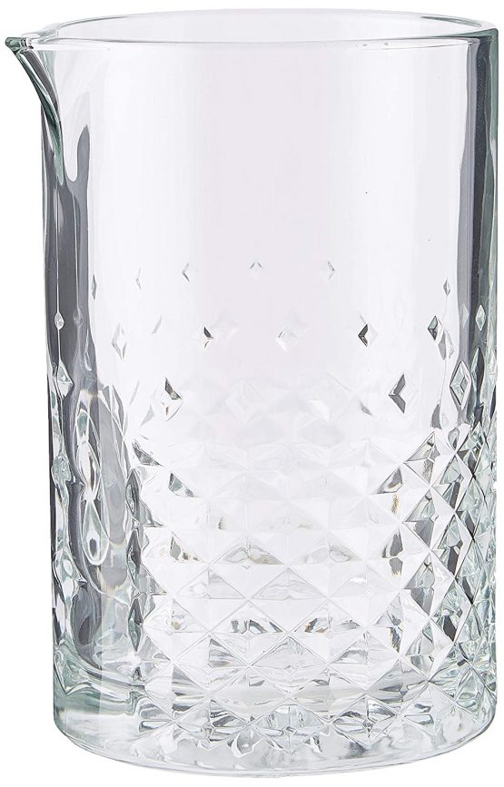 Carats Mixing Glass 26oz / 750ml | Cocktail Mixing Glass, Stirring Glass, Mixer Glass