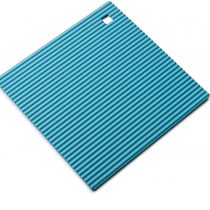 Zeal Silicone Heat Resistant Non-Slip Trivet Pot Rest Aqua Blue (7”/18cm)