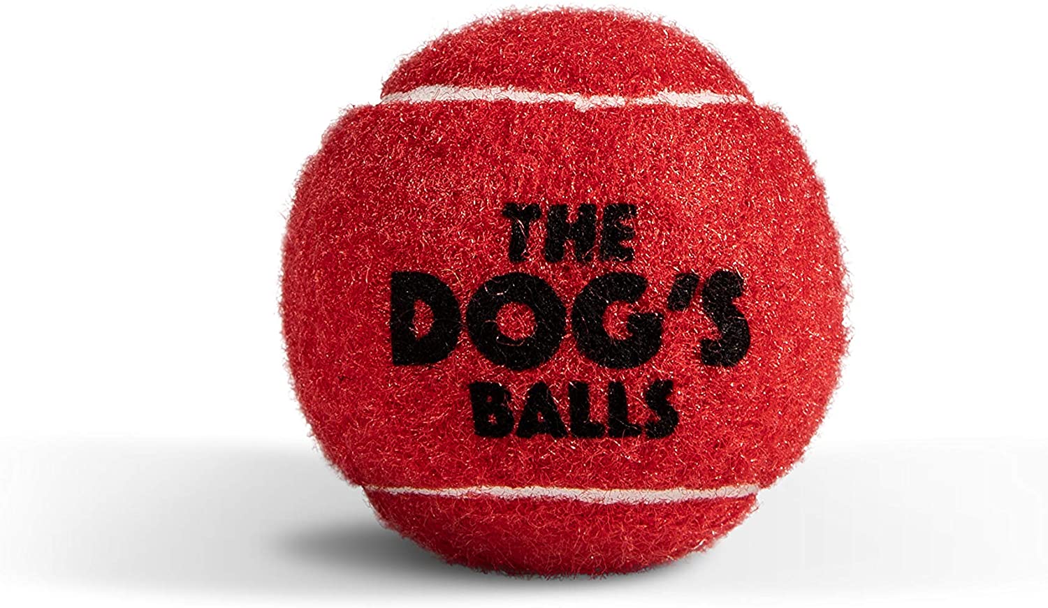 The Dog's Balls - Dog Tennis Balls, Red, Small, 6‑Pack, 6 Small Tennis Balls - Image 2