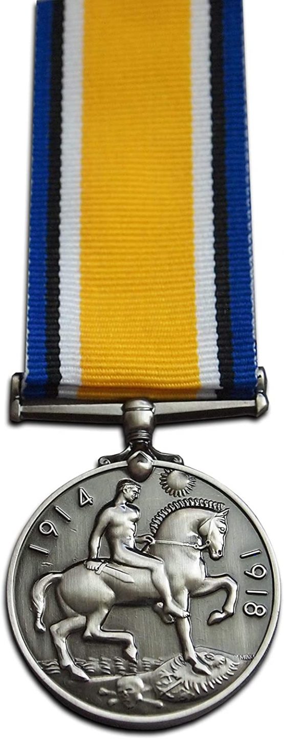 British War medal + Victory medal Set Reproduction WW1 medals Armed Forces Award World War 1 - Image 2