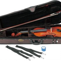 Stentor Student Standard Violin Outfit 3/4 Size, Entry Level Violin with Wood Bow & Carry Case (1018C - 3/4 Size)