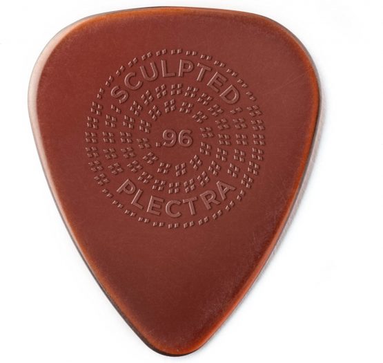Dunlop Primetone Standard .96mm Sculpted Plectra (Grip) - 3 Pack - Image 2