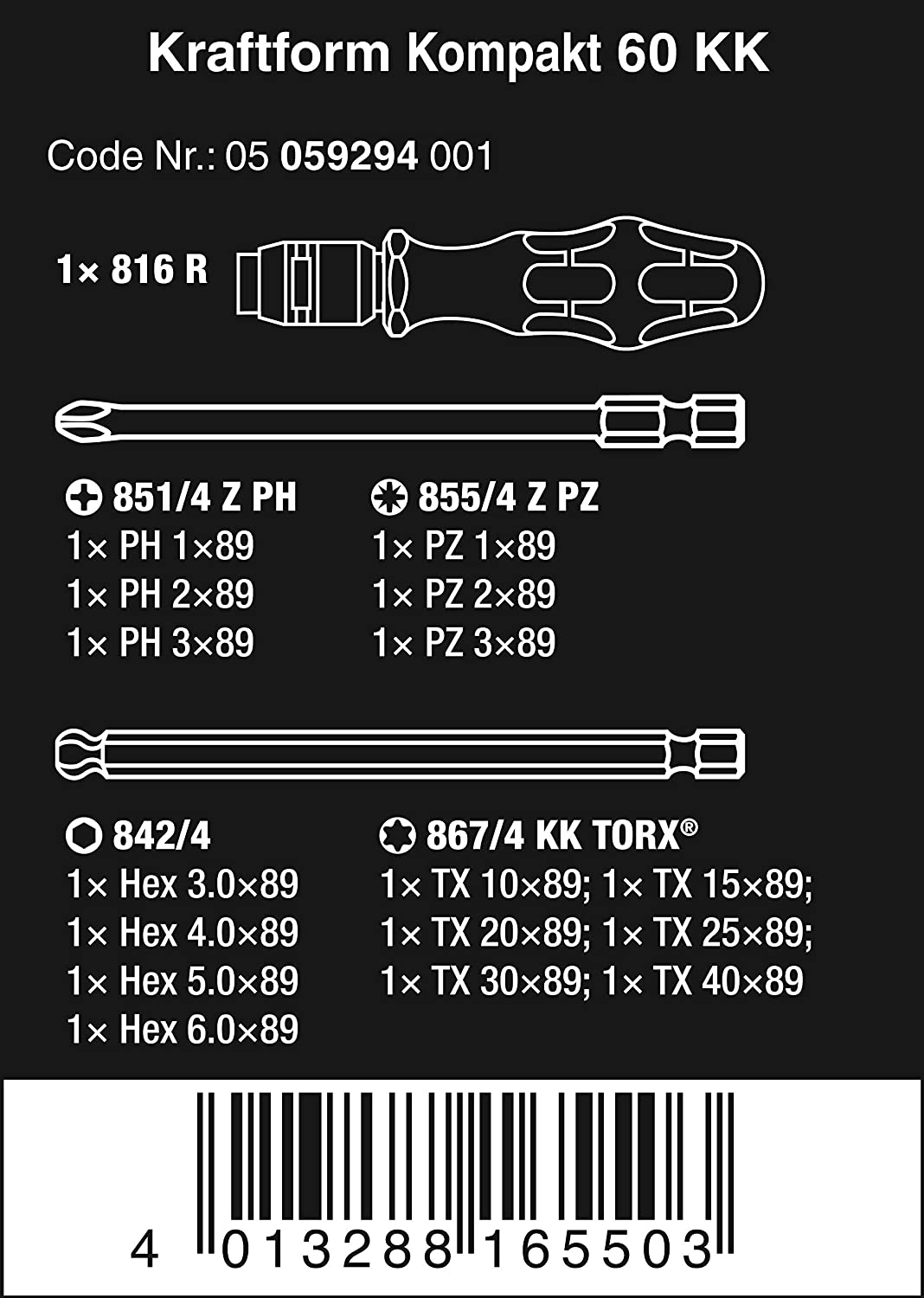 Kraftform Kompakt 60 KK, Silver, Variety Pack - Image 2