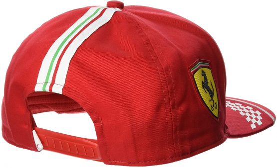 Puma SF Replica Leclerc Cap, Unisex Adult, Red, One Size - Image 2