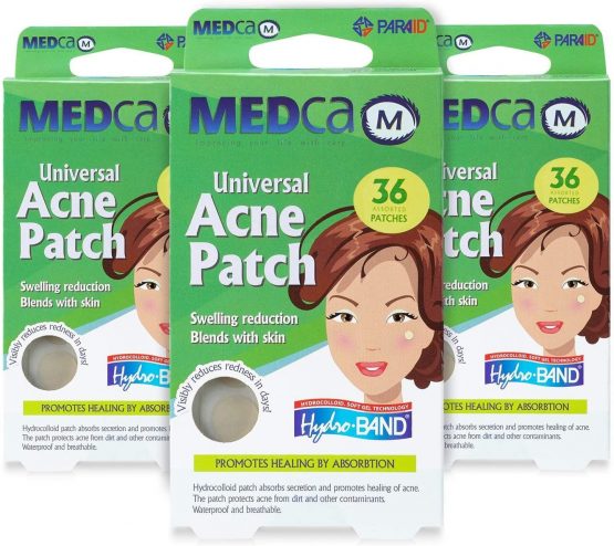 Acne Care Pimple Patch Absorbing Cover - Hydrocolloid Bandages (108 Count) Two Universal Sizes, Acne Spot Treatment for Face & Skin Spot Patch That Conceals Acne, Reduces Pimples and Blackheads
