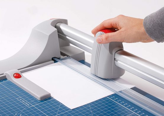 Dahle A3 Premium Trimmer 510mm Cutting Length/ 3.5mm Cutting Capacity - Blue - Image 4