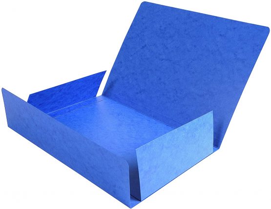 Exacompta Europa 3 Flap Folders, 400 gsm, A4 - Assorted Colours, Pack of 10 - Image 3