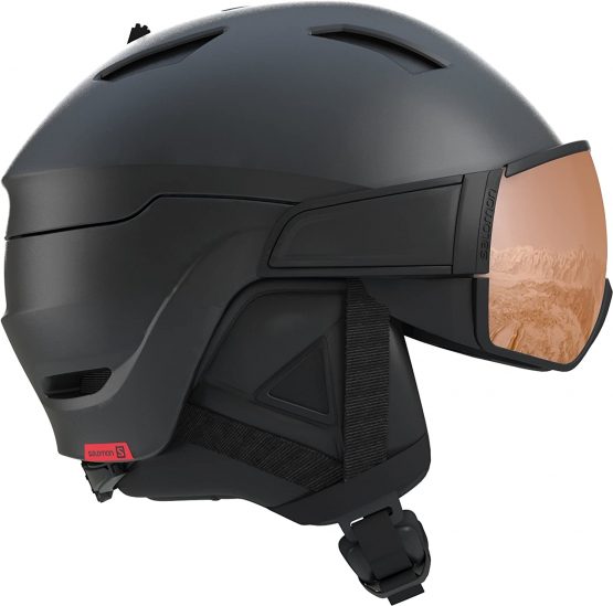 Salomon Driver S Helmet, Large/59-62cm, Black