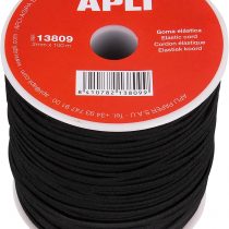 Apli 946041 - Elastic Rubber Bobbin 2mm x 100 m
