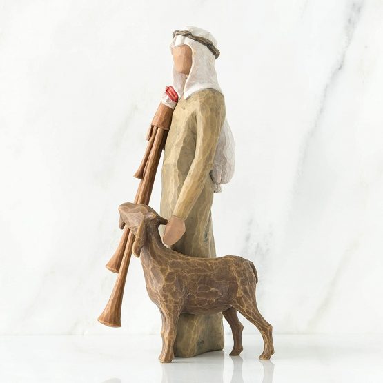 Willow Tree Zampognaro Shepherd Figurine - Image 3