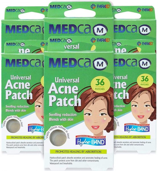 Acne Care Pimple Patch Absorbing Cover - Hydrocolloid Bandages (216 Count) Two Universal Sizes, Acne Spot Treatment for Face & Skin Spot Patch That Conceals Acne, Reduces Pimples and Blackheads